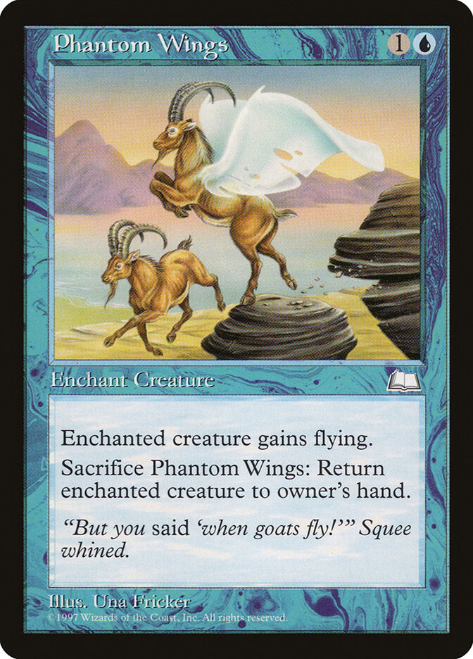 Phantom Wings (49) - Weatherlight (WTH)