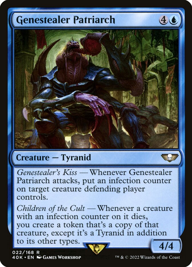 Genestealer Patriarch (22) - Warhammer 40,000 Commander (40K)