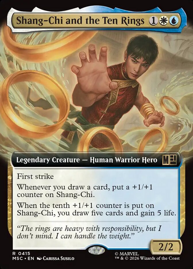 Shang-Chi and the Ten Rings (415) - Marvel Super Heroes Commander (MSC)