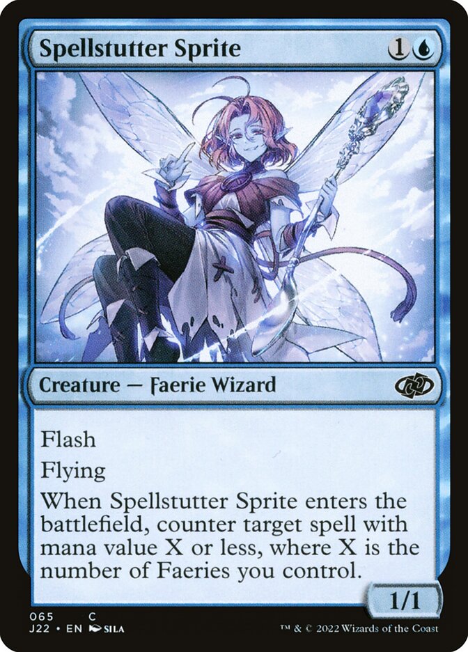 Spellstutter Sprite (65) - Jumpstart 2022 (J22)