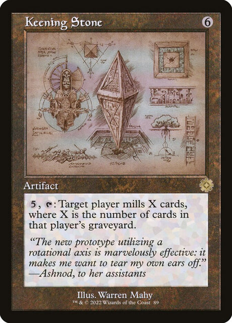 Keening Stone (89) - The Brothers' War Retro Artifacts (BRR)