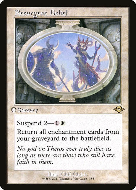 Resurgent Belief (385) - Modern Horizons 2 (MH2)