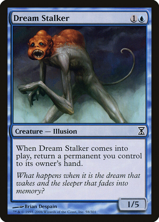 Dream Stalker (58) - Time Spiral (TSP)