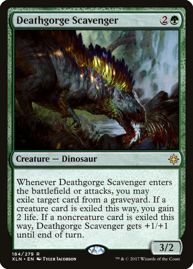 Deathgorge Scavenger (184) - Ixalan (XLN)