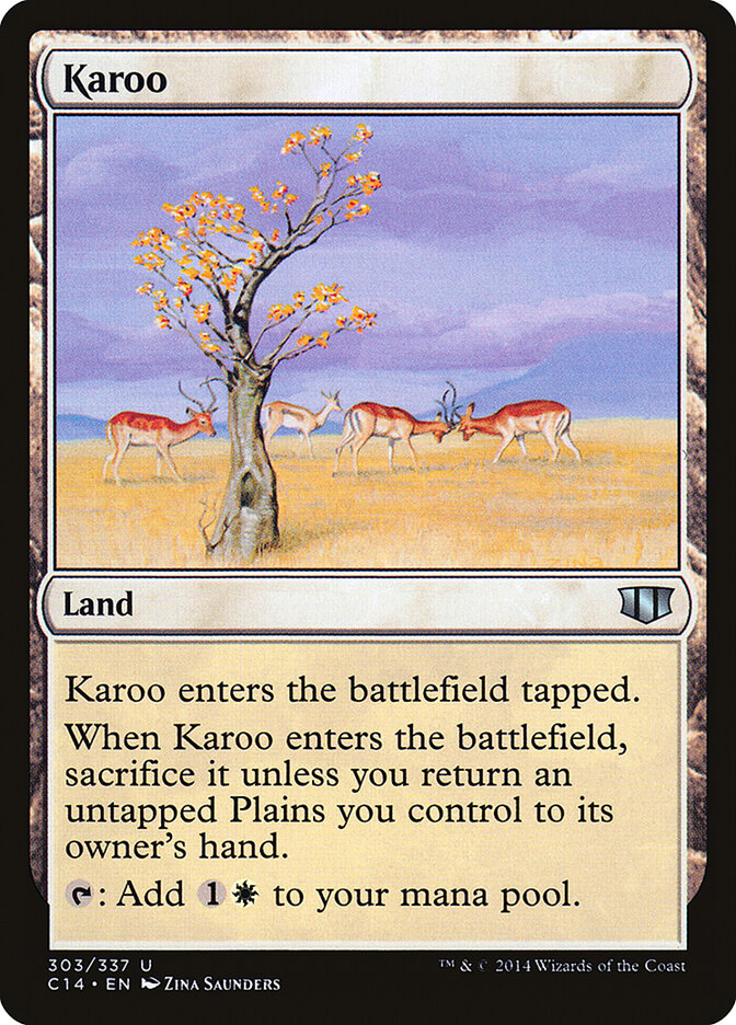 Karoo (303) - Commander 2014 (C14)