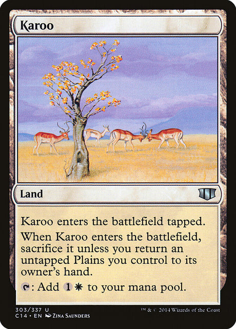 Karoo (303) - Commander 2014 (C14)