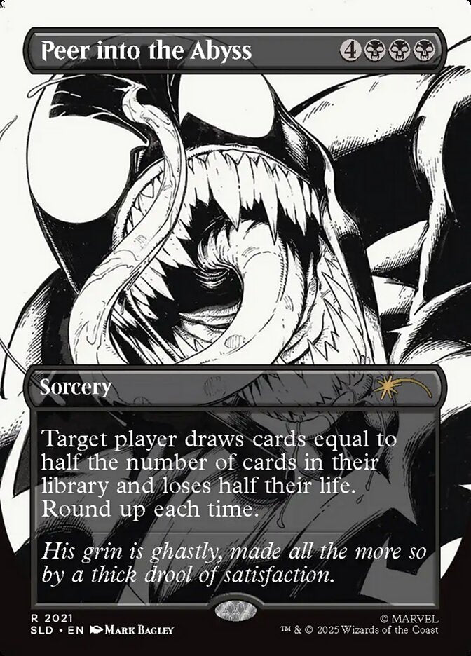 Peer into the Abyss (2021) - Secret Lair Drop (SLD)