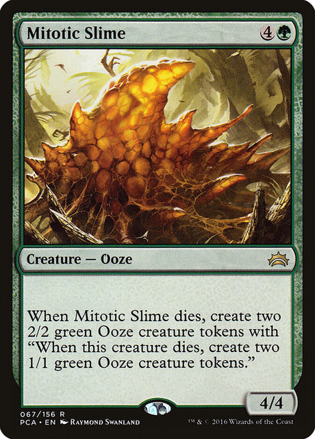 Mitotic Slime (67) - Planechase Anthology (PCA)