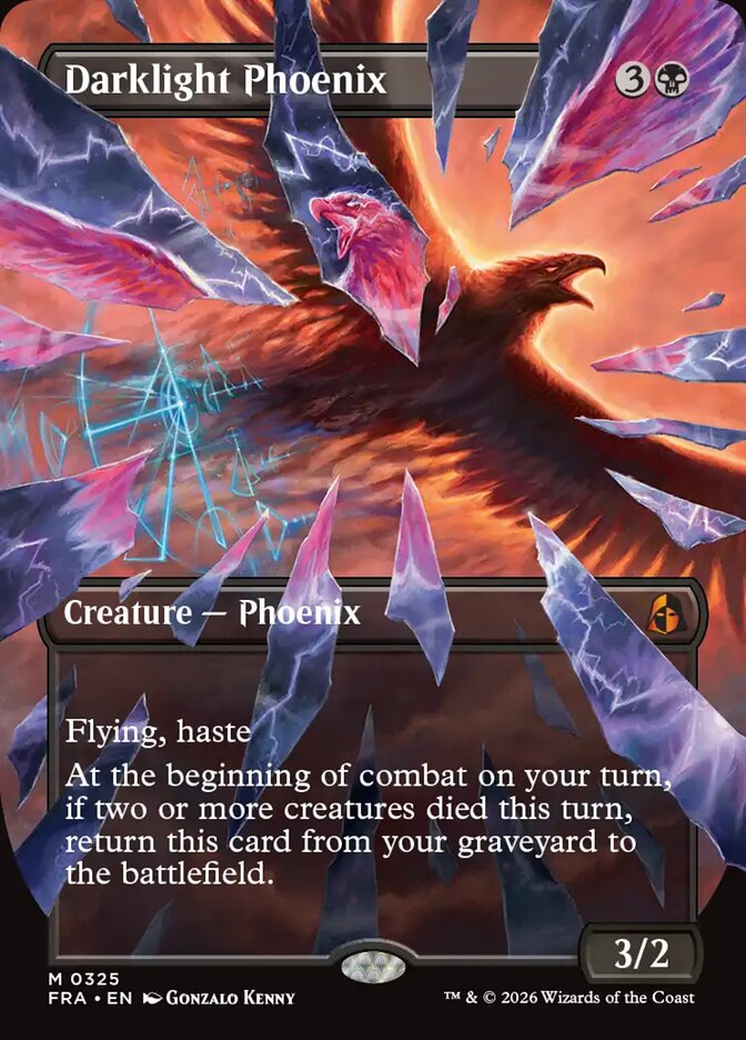 Darklight Phoenix (325) - Reality Fracture (FRA)