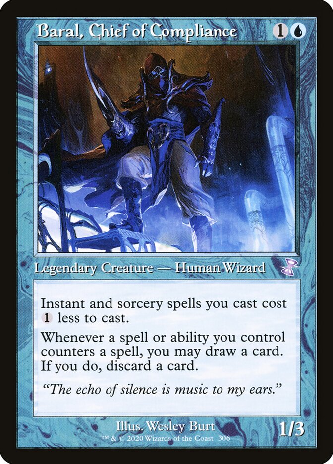 Baral, Chief of Compliance (306) - Time Spiral Remastered (TSR)