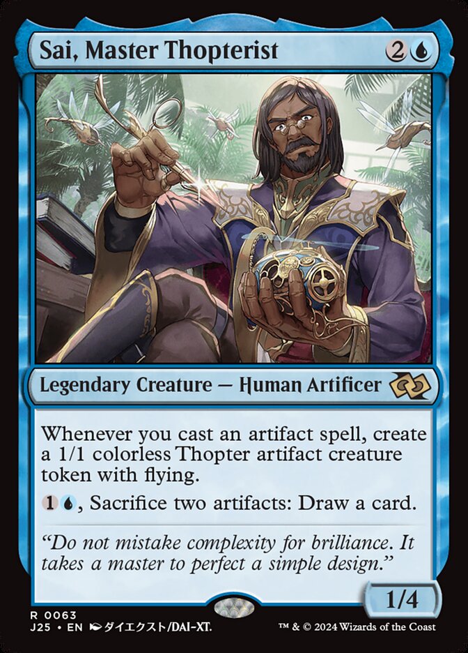 Sai, Master Thopterist (63) - Foundations Jumpstart (J25)