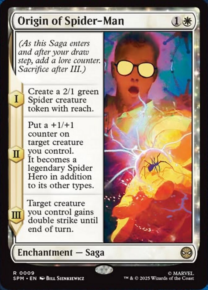 Origin of Spider-Man (9) - Marvel's Spider-Man (SPM)