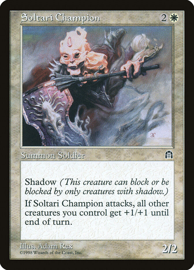 Soltari Champion (18) - Stronghold (STH)