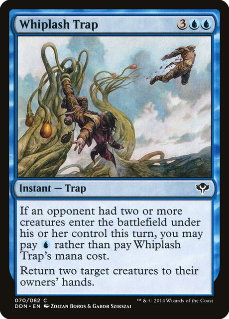 Whiplash Trap (70) - Duel Decks: Speed vs. Cunning (DDN)