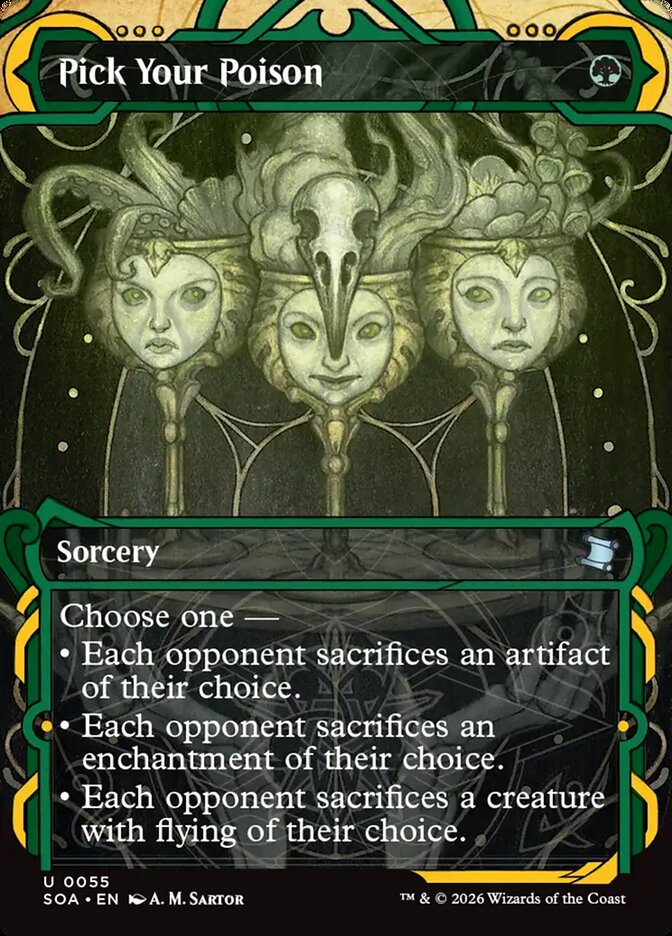 Pick Your Poison (55) - Secrets of Strixhaven Mystical Archive (SOA)