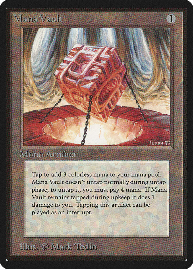 Mana Vault (260) - Limited Edition Beta (LEB)