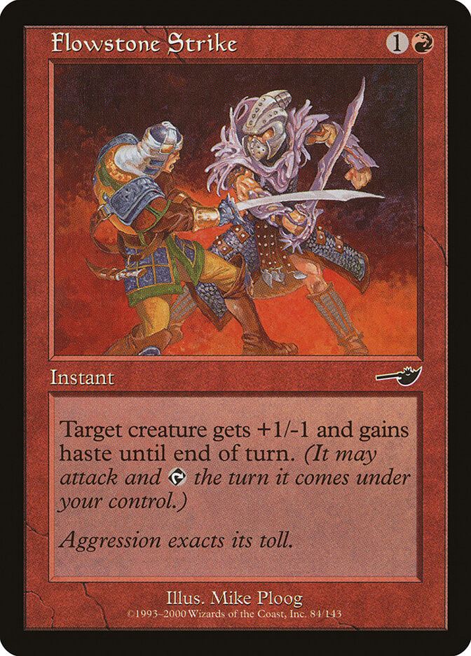 Flowstone Strike (84) - Nemesis (NEM)