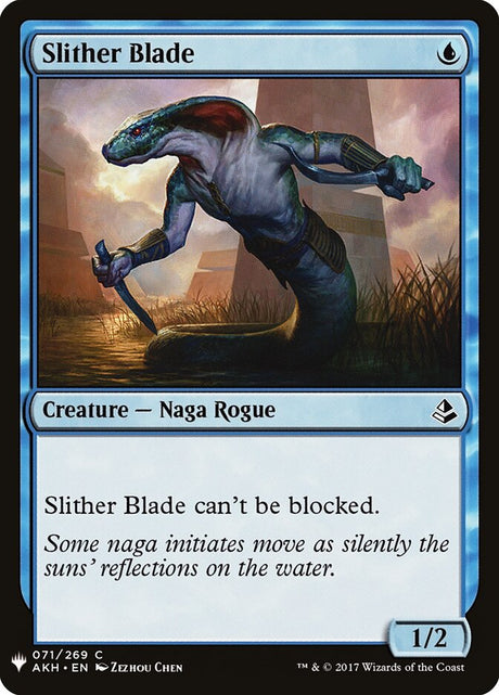 Slither Blade (AKH-71) - The List (PLST)