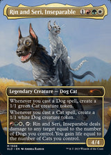 Rin and Seri, Inseparable // Rin and Seri, Inseparable (1508) - Secret Lair Drop (SLD)