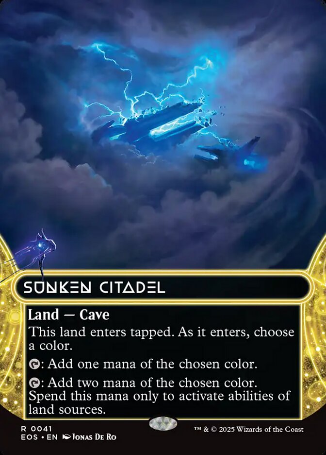 Sunken Citadel (41) - Edge of Eternities: Stellar Sights (EOS)