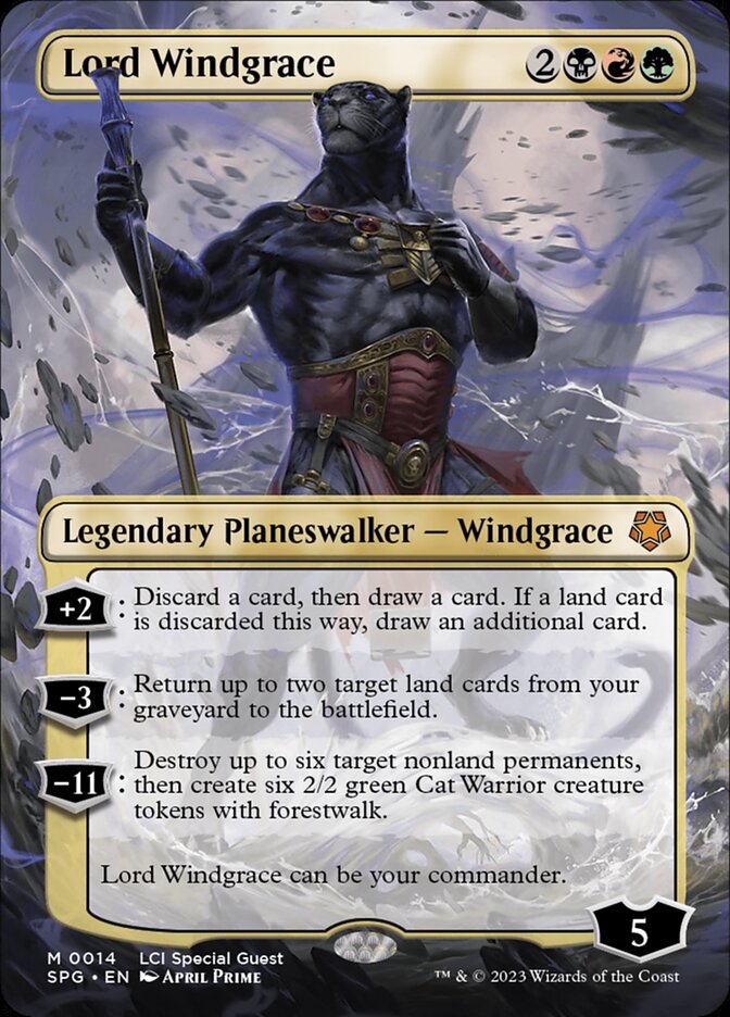 Lord Windgrace (14) - Special Guests (SPG)