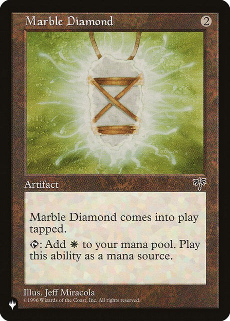 Marble Diamond (MIR-310) - The List (PLST)