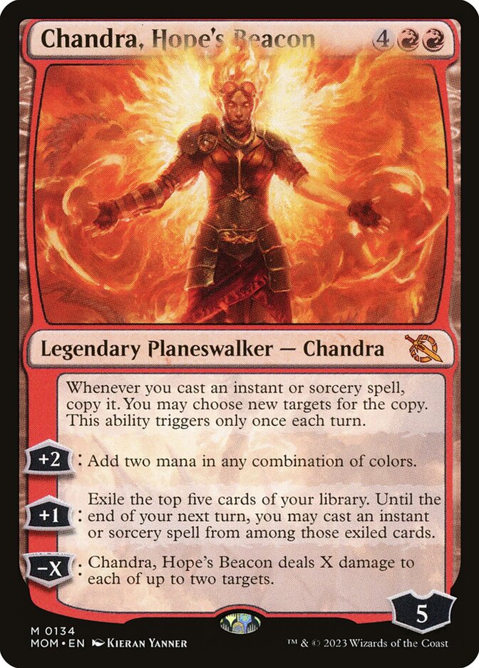 Chandra, Hope's Beacon (134) - March of the Machine (MOM)