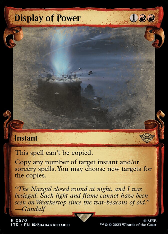 Display of Power (570) - The Lord of the Rings: Tales of Middle-earth (LTR)