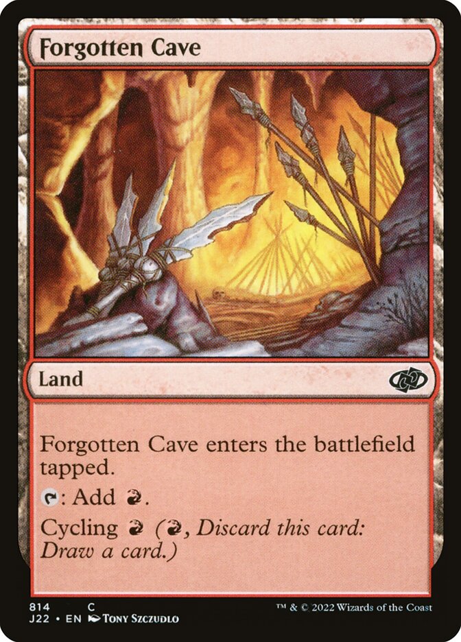 Forgotten Cave (814) - Jumpstart 2022 (J22)