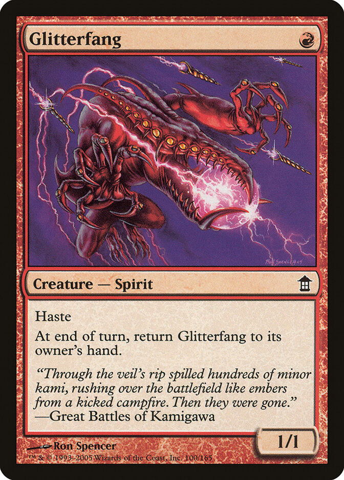 Glitterfang (100) - Saviors of Kamigawa (SOK)