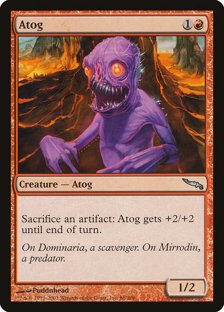 Atog (86) - Mirrodin (MRD)
