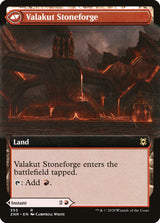 Valakut Awakening // Valakut Stoneforge (355) - Zendikar Rising (ZNR)