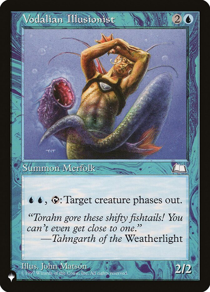 Vodalian Illusionist (WTH-58) - The List (PLST)
