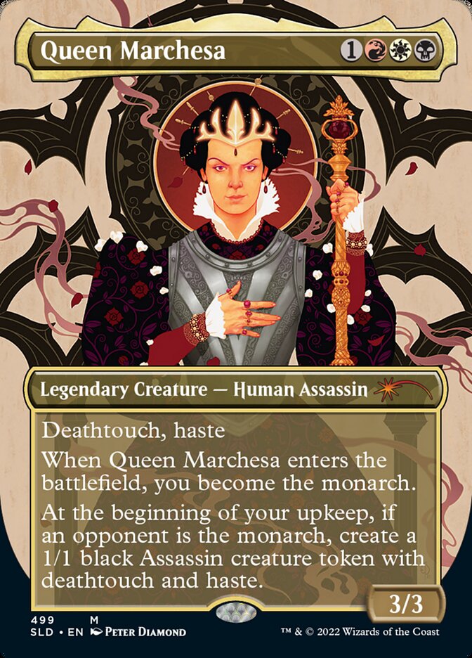 Queen Marchesa (499) - Secret Lair Drop (SLD)