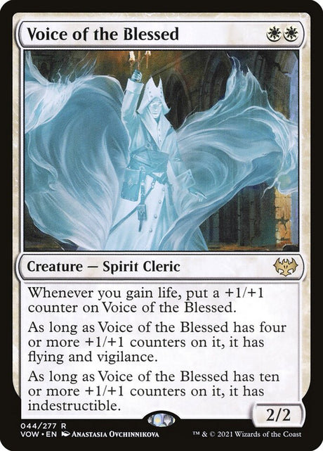 Voice of the Blessed (44) - Innistrad: Crimson Vow (VOW)