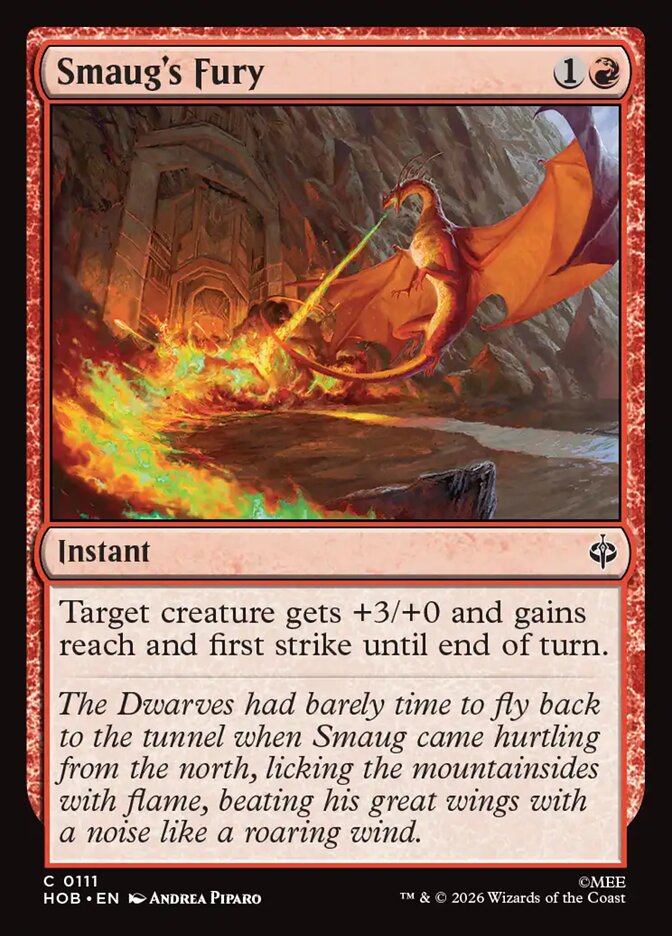 Smaug's Fury (111) - The Hobbit (HOB)