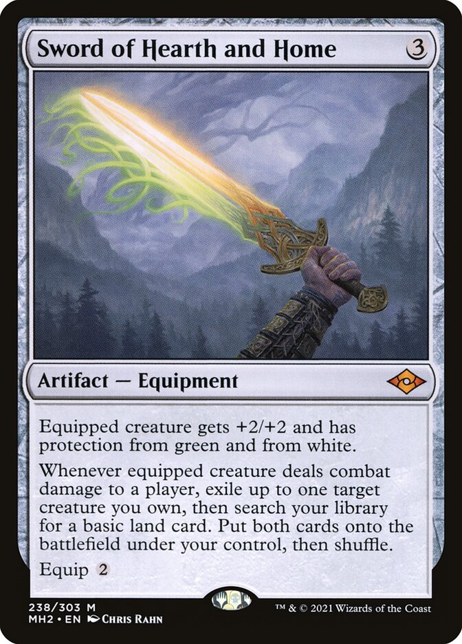 Sword of Hearth and Home (238) - Modern Horizons 2 (MH2)