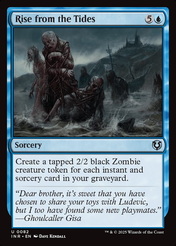 Rise from the Tides (82) - Innistrad Remastered (INR)