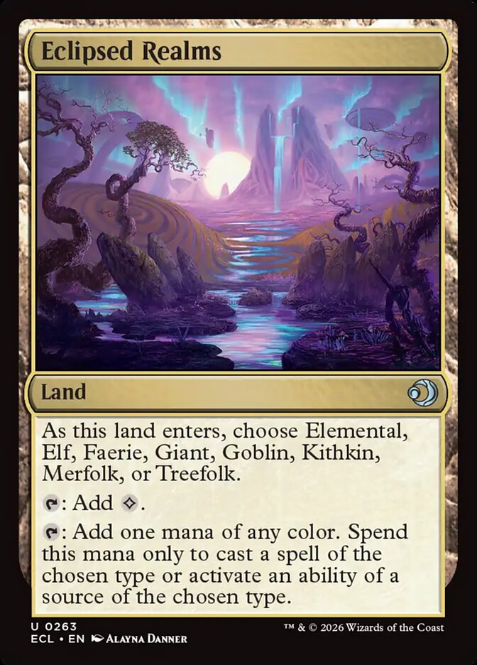 Eclipsed Realms (263) - Lorwyn Eclipsed (ECL)
