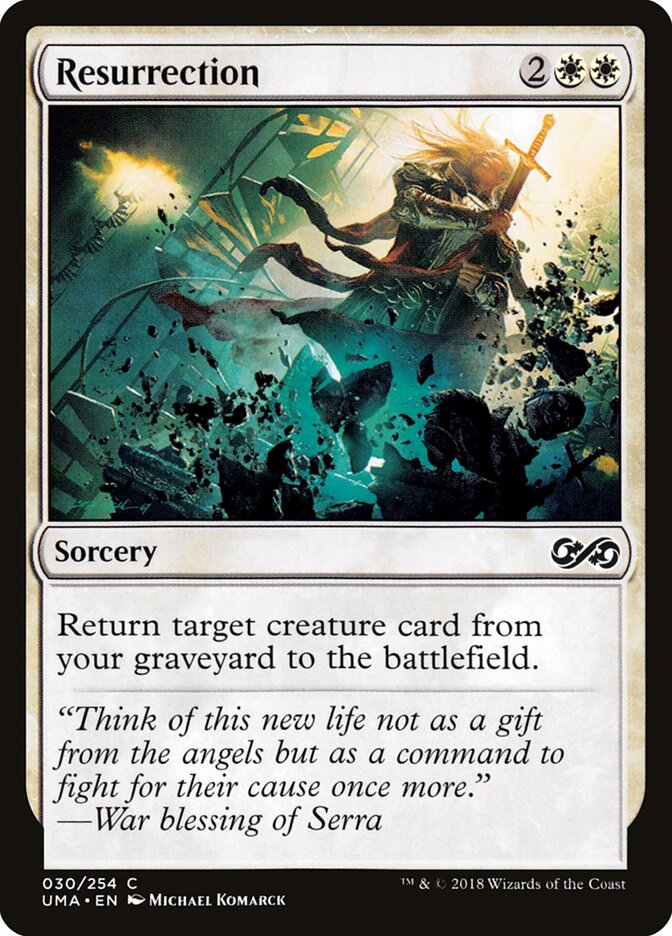 Resurrection (30) - Ultimate Masters (UMA)
