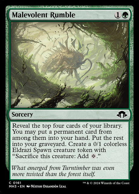Malevolent Rumble (161) - Modern Horizons 3 (MH3)