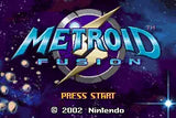 Metroid Fusion - Game Boy Advance
