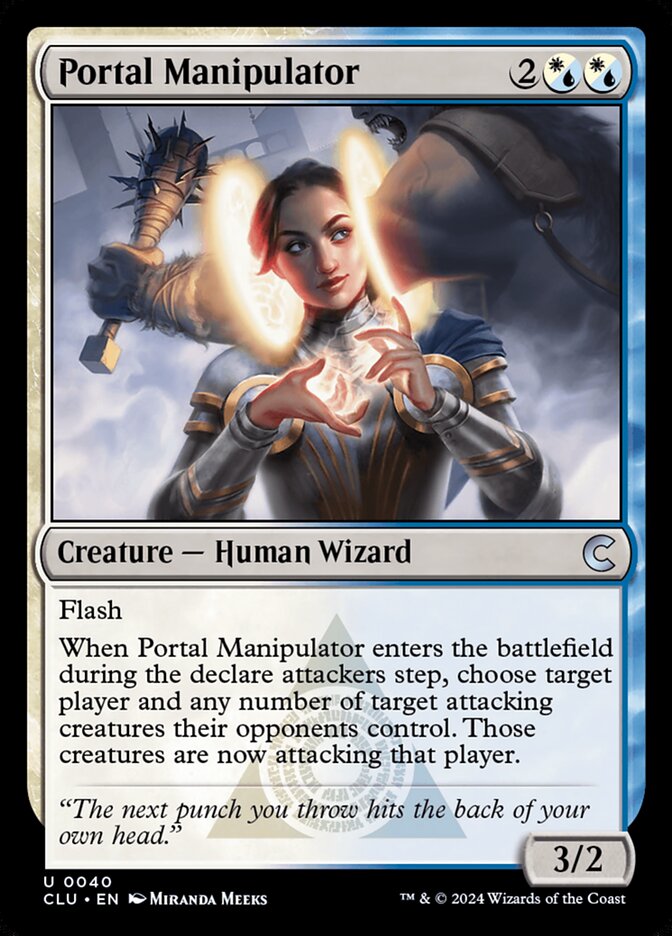 Portal Manipulator (40) - Ravnica: Clue Edition (CLU)