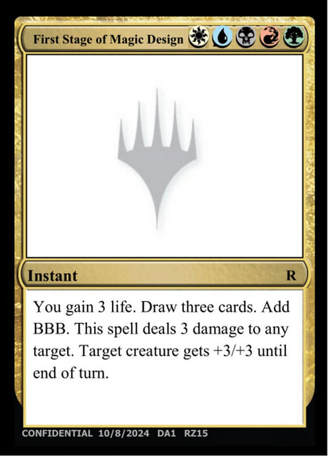 First Stage of Magic Design (RZ15b) - Unknown Event (UNK)