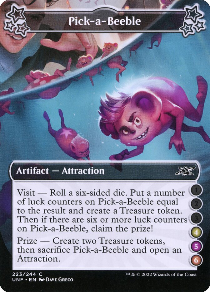 Pick-a-Beeble (223f) - Unfinity (UNF)