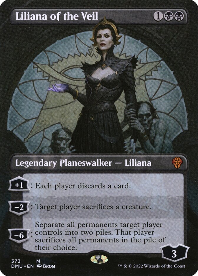 Liliana of the Veil (373) - Dominaria United (DMU)