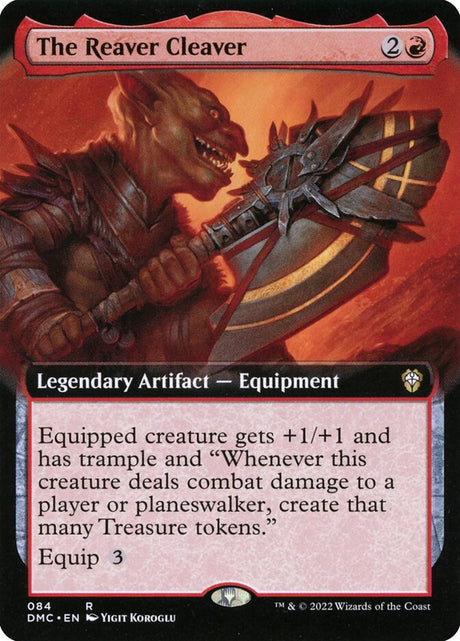 The Reaver Cleaver (84) - Dominaria United Commander (DMC)