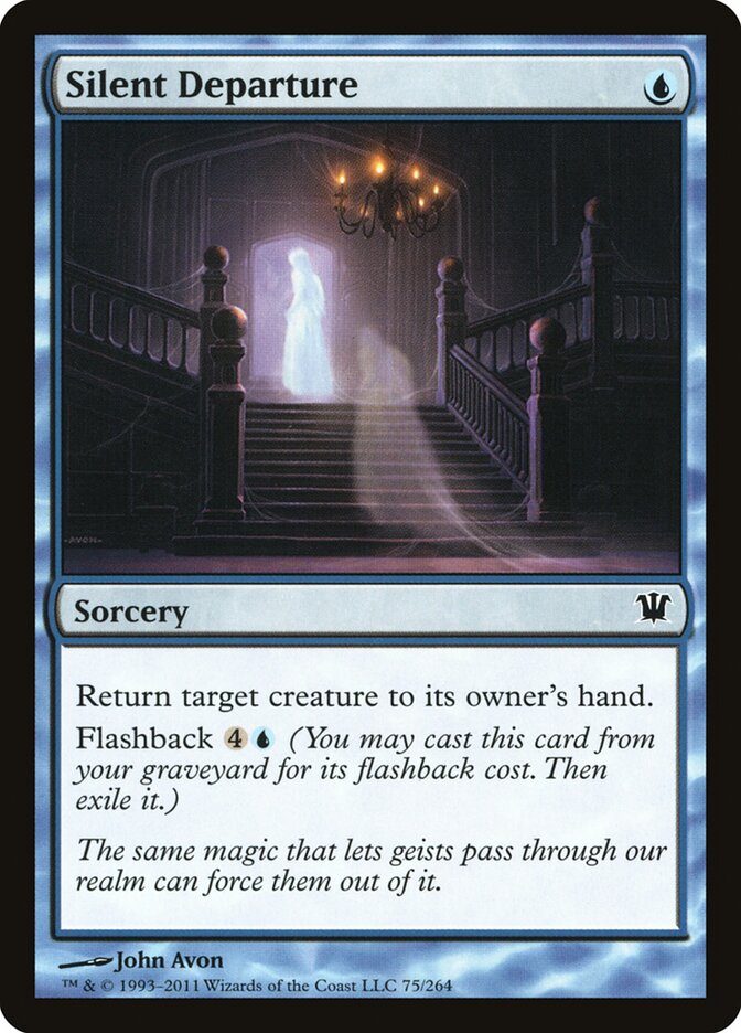 Silent Departure (75) - Innistrad (ISD)