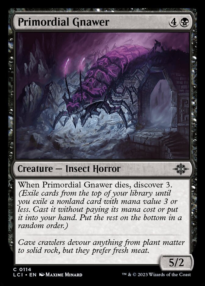 Primordial Gnawer (114) - The Lost Caverns of Ixalan (LCI)