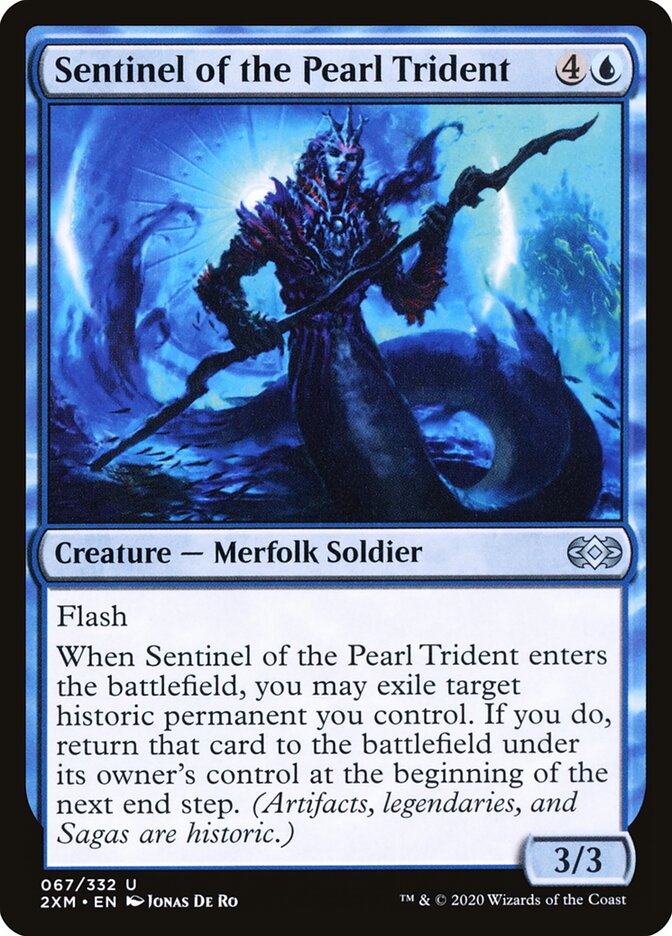Sentinel of the Pearl Trident (67) - Double Masters (2XM)